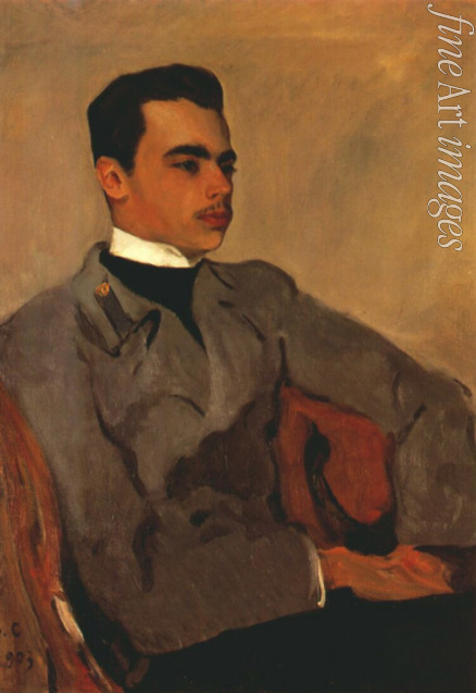 Serow Valentin Alexandrowitsch - Bildnis Nikolai Fürst Jussupow, Graf Sumarokow-Elston (1883-1908)