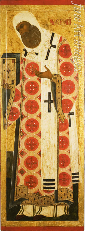 Russian icon - Saint Peter, Metropolitan of Moscow