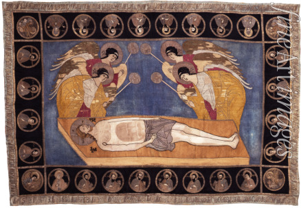 Ancient Russian Art - Epitaphios of Grand Prince Dmitry Shemyaka