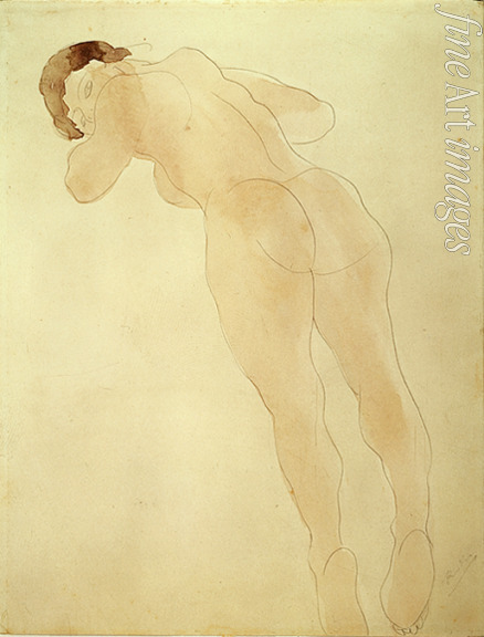 Rodin Auguste - A nude