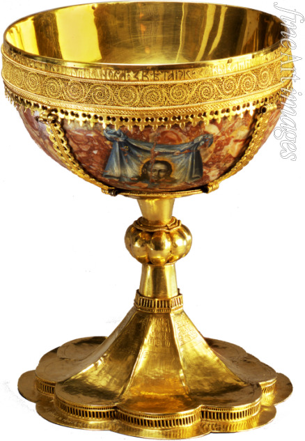 Fomin Ivan - Chalice (Donation to the Trinity Sergius Monastery by Vasily II, Grand Prince of Moscow (Vasily the Blind)
