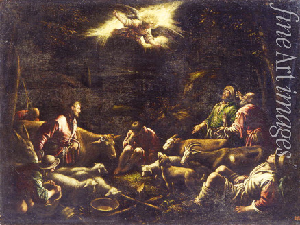 Bassano Jacopo il vecchio - The Appearance of the Angel