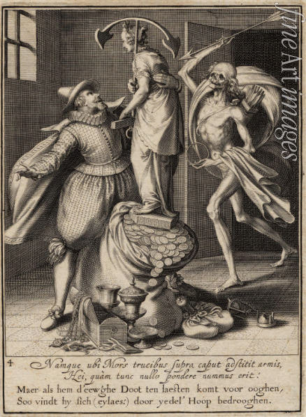 Swanenburgh Willem van - Allegorie des Todes