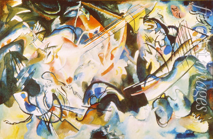 Kandinsky Wassily Vasilyevich - Composition VI