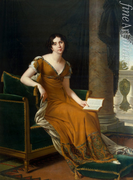 Lefévre Robert - Porträt von Gräfin Jelisaweta Alexandrowna Demidowa (1779-1818), geb. Baronin Stroganowa
