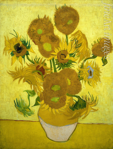 Gogh Vincent van - The Sunflowers