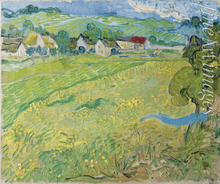 Gogh Vincent van - Blick auf Vessenots in Auvers