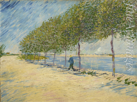 Gogh Vincent van - Along the Seine