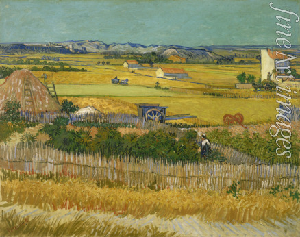 Gogh Vincent van - Die Ernte