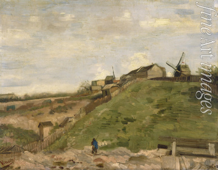 Gogh Vincent van - The hill of Montmartre with stone quarry
