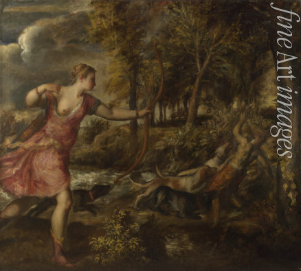 Titian - The Death of Actaeon