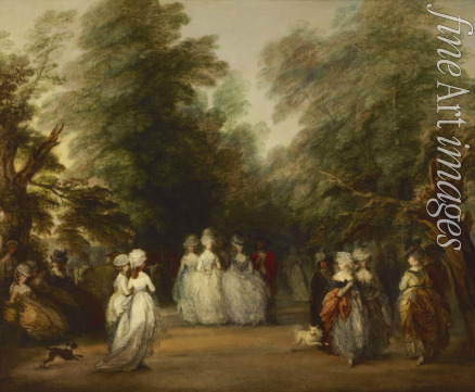 Gainsborough Thomas - The Mall in St. James's Park
