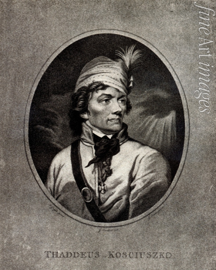 Anonymous - Portrait of Tadeusz Kosciuszko (1746-1817)