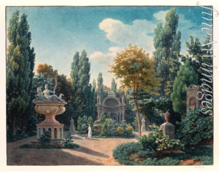 Vauzelle Jean-Lubin - Denkmal Diane de Poitiers im Jardin du cloître des Petits-Augustins
