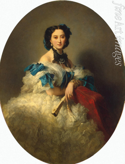 Winterhalter Franz Xavier - Portrait of Countess Varvara Musina-Pushkina (1832-1885)