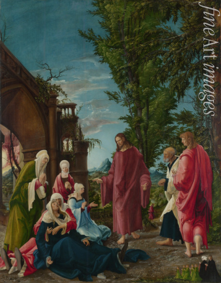 Altdorfer Albrecht - Der Abschied Christi von Maria