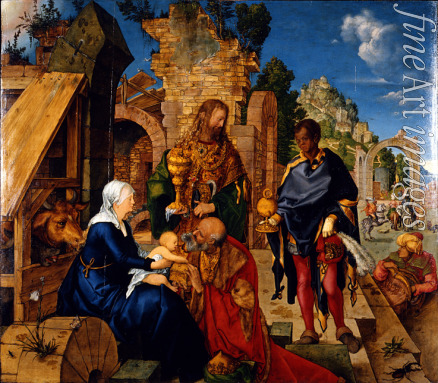 Dürer Albrecht - Die Anbetung der Könige