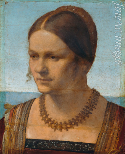 Dürer Albrecht - Portrait of a Young Venetian Lady