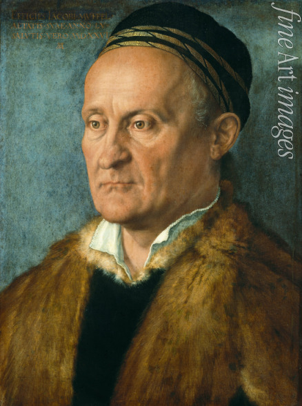 Dürer Albrecht - Porträt von Jakob Muffel (1471-1526)