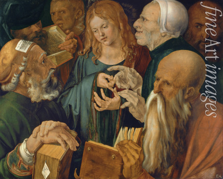Dürer Albrecht - Jesus zwischen den Schriftgelehrten
