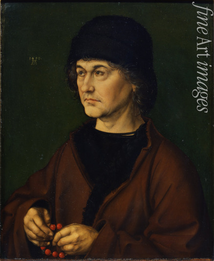 Dürer Albrecht - Bildnis des Vaters des Künstlers