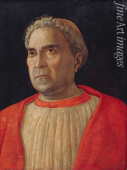 Mantegna Andrea - Kardinal Ludovico Trevisano