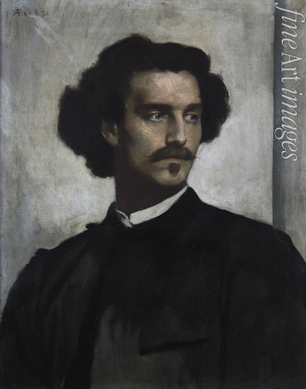 Feuerbach Anselm - Self-Portrait