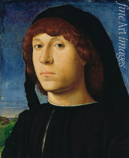 Antonello da Messina - Portrait of a Young Man