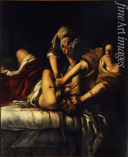 Gentileschi Artemisia - Judith enthauptet Holofernes