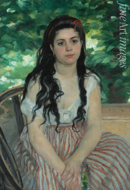 Renoir Pierre Auguste - Sommer (La Bohémienne)