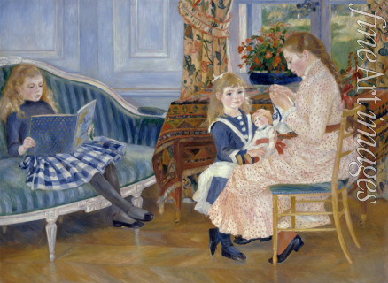 Renoir Pierre Auguste - Der Nachmittag der Kinder in Wargemont
