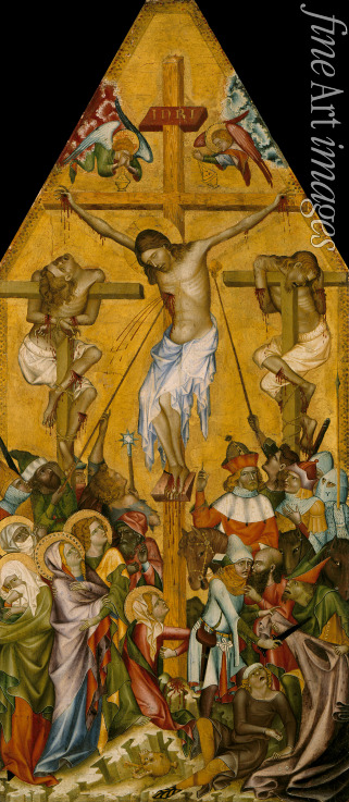 Master of the Kaufmann Crucifixion - The Crucifixion of Christ