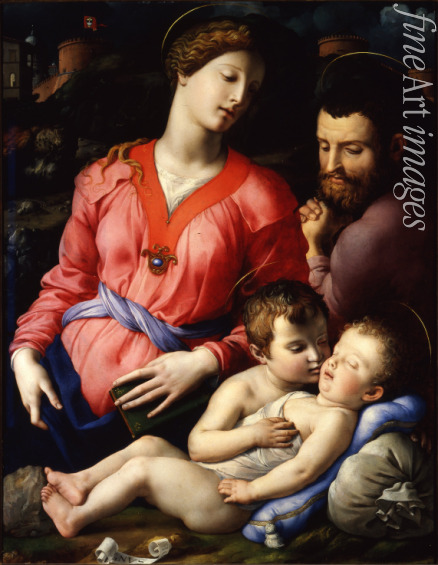 Bronzino Agnolo - Die Heilige Familie