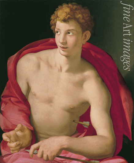Bronzino Agnolo - Der heilige Sebastian