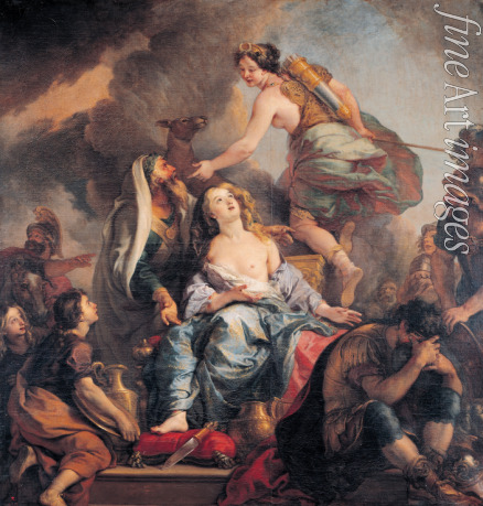 La Fosse Charles de - The Sacrifice of Iphigenia