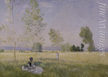 Monet Claude - Sommer