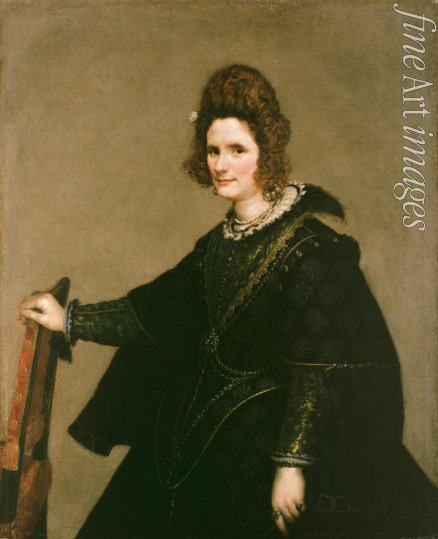 Velàzquez Diego - Bildnis einer Frau