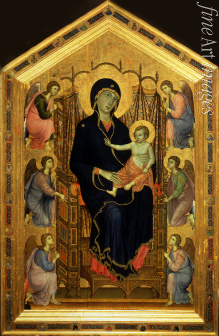 Duccio di Buoninsegna - Madonna Rucellai