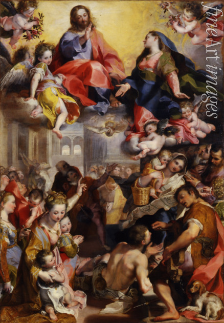 Barocci Federigo - Madonna del Popolo