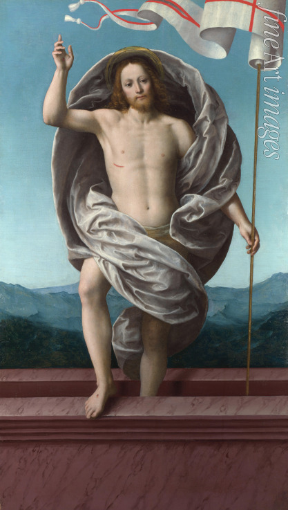 Ferrari Gaudenzio - Christ rising from the Tomb