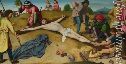 David Gerard - Christ Nailed to the Cross