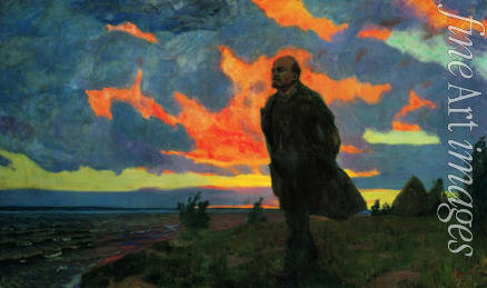 Rylov Arkadi Alexandrovich - Lenin in Razliv