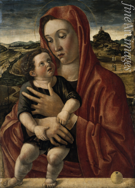 Bellini Giovanni - Madonna mit dem Kinde