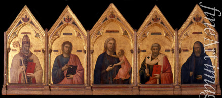 Giotto di Bondone - Polyptychon der Badia