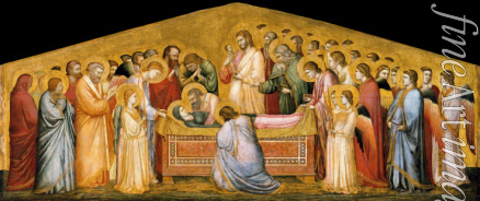 Giotto di Bondone - Mariä Aufnahme in den Himmel