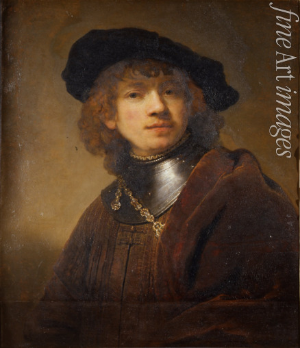 Rembrandt van Rhijn - Bildnis eines jungen Mannes