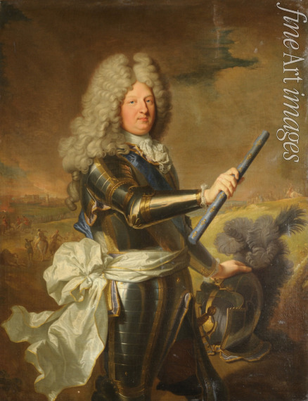 Rigaud Hyacinthe François Honoré - Louis, Dauphin von Frankreich (1661-1711), genannt Le Grand Dauphin
