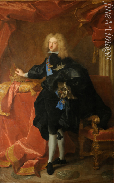 Rigaud Hyacinthe François Honoré - König Philipp V. von Spanien (1683-1746)