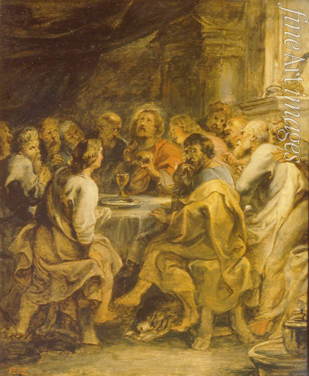 Rubens Pieter Paul - Das letzte Abendmahl