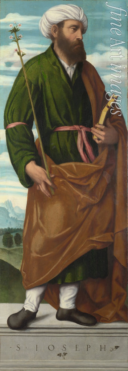 Moretto da Brescia Alessandro - Saint Joseph